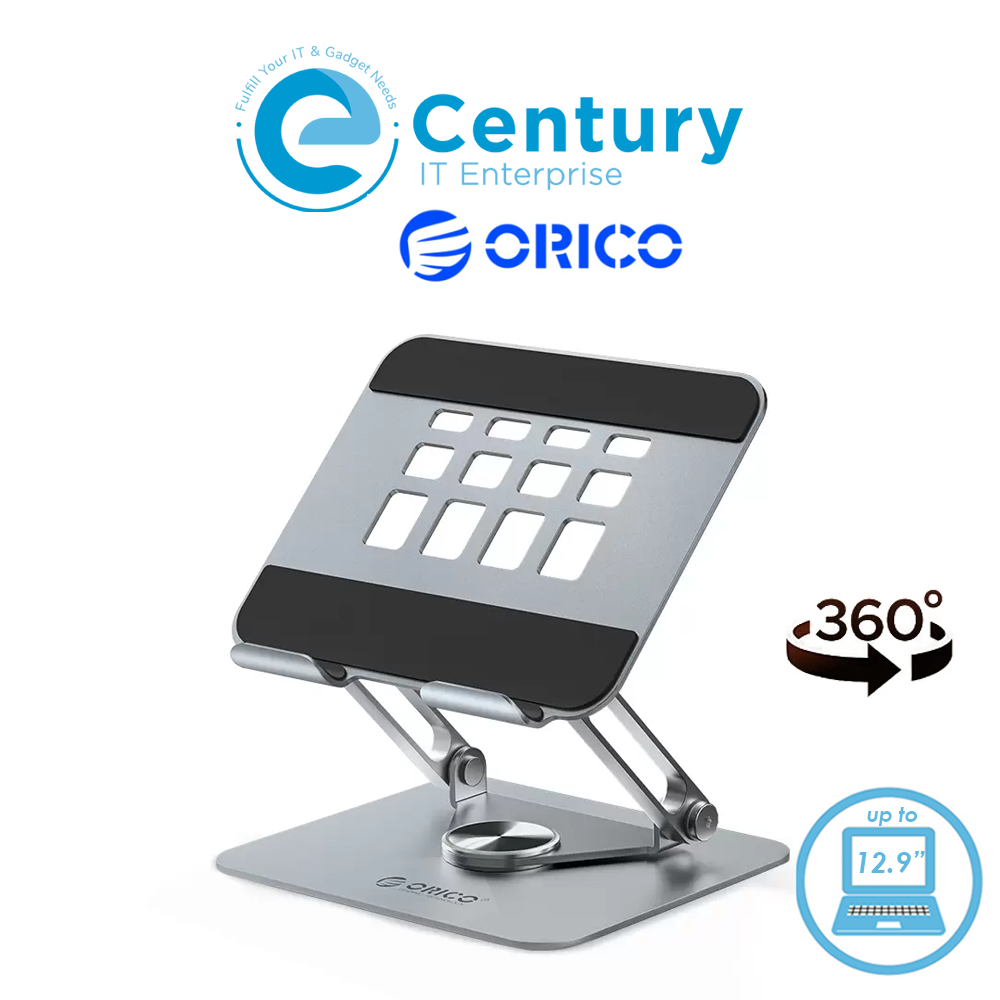 Orico Swivel Rotatable Tablet Stand Holder (Up to 12.9" inch) 1 Orico Swivel Rotatable Tablet Stand Holder (Up to 12.9" inch)